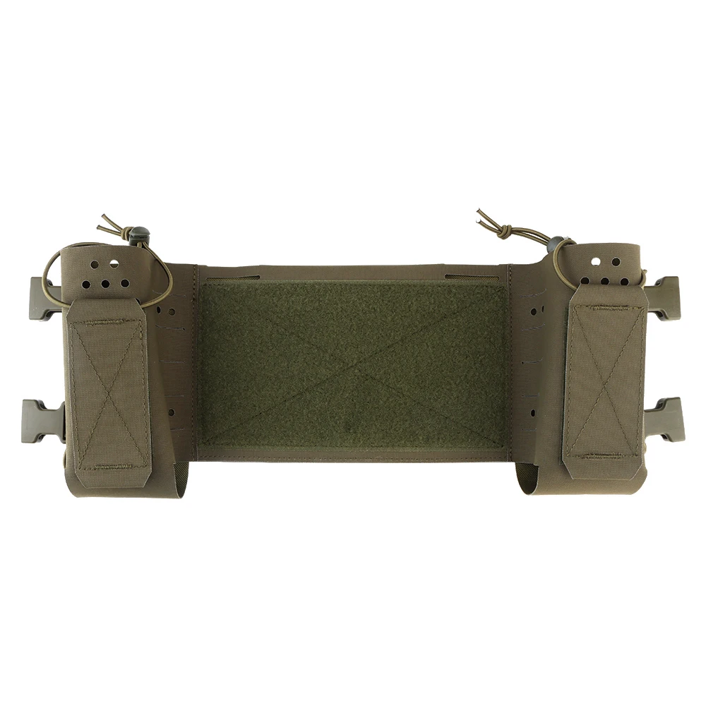Chaleco táctico The Thing chasis extendido MOLLE para airsoft - imagen 2