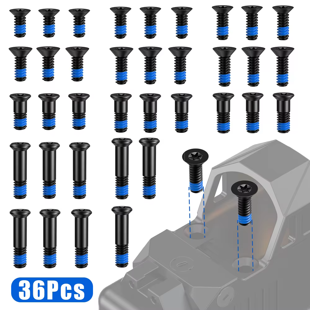 Tornillos de acero inoxidable para montaje de mira réflex en Picatinny