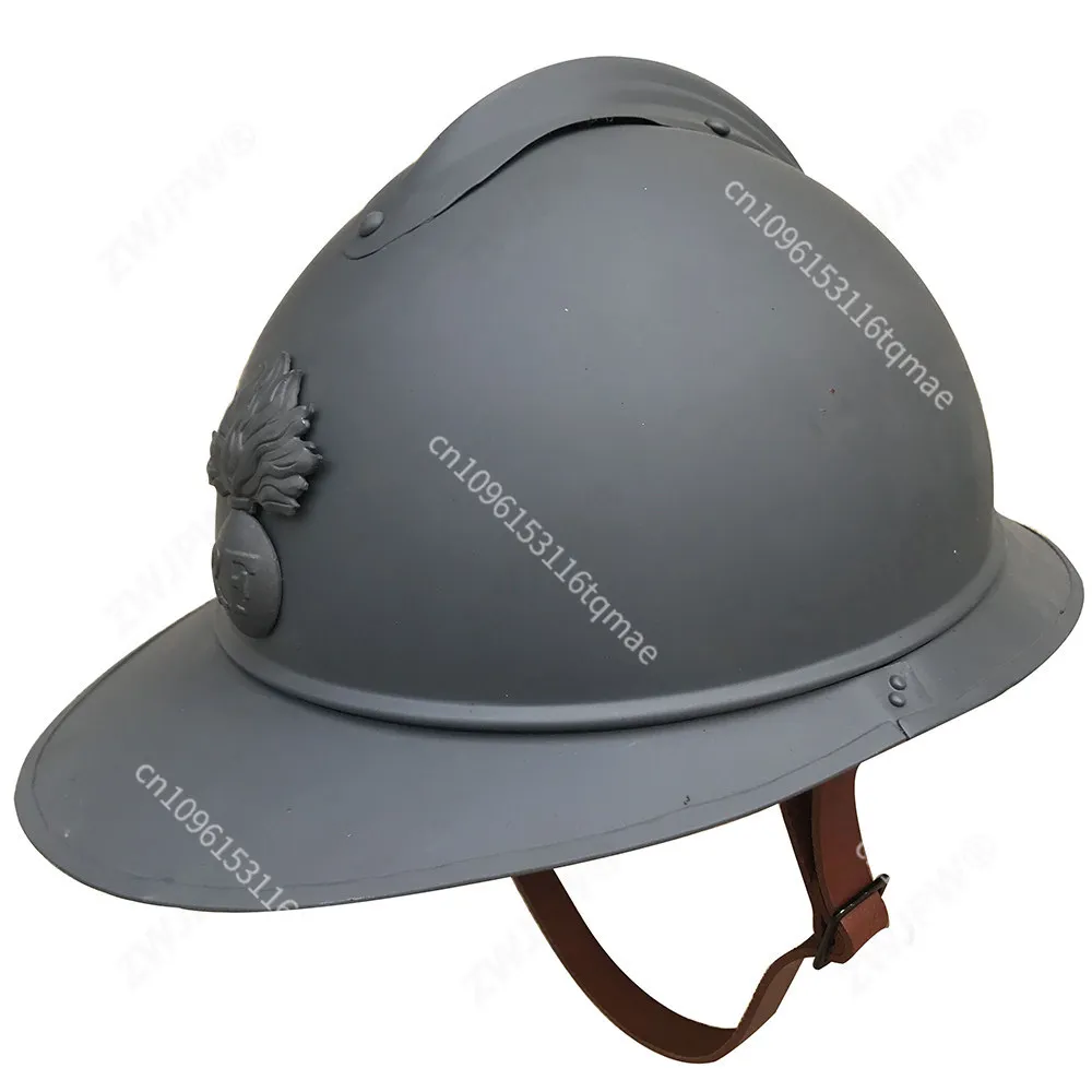 Réplica casco Adrian M1915 francés – Acero histórico