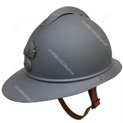 Réplica casco Adrian M1915 francés – Acero histórico