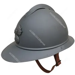 Réplica casco Adrian M1915 francés – Acero histórico