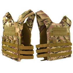 JPC portaplacas MOLLE chaleco táctico airsoft con bolsa cargadores