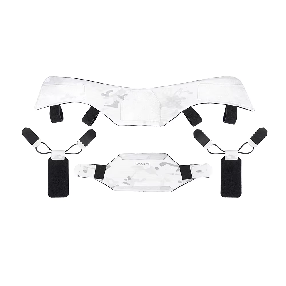 DMGear Protector Cuello Táctico – Para Chalecos MOLLE Airsoft y Caza - imagen 3
