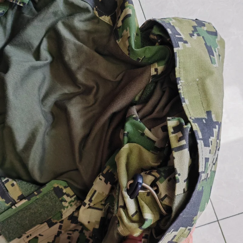 G3 Sudadera táctica con capucha plegable transpirable nylon y algodón - imagen 5