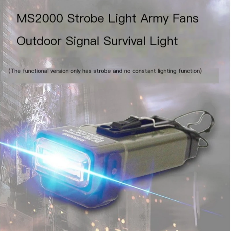 MS2000 luz estroboscópica señal de supervivencia para casco - imagen 4