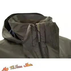 Chaqueta táctica TRG impermeable transpirable bolsillos carcasa rígida