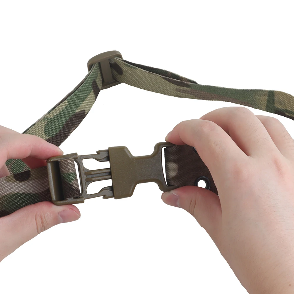 Correa táctica para pistola modular QLS con plataforma en pierna - imagen 4