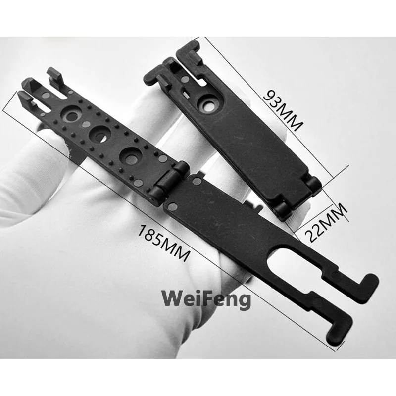 Clip portacargador Kydex MOLLE-LOK para cinturón táctico - imagen 4