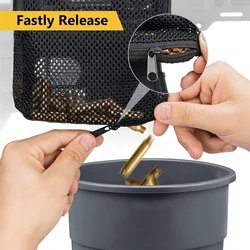 Bolsa táctica para cartuchos con montaje en riel y liberación rápida