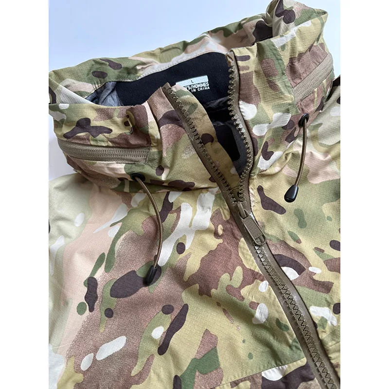 Chaqueta táctica Gen2 carcasa dura impermeable y transpirable resistente