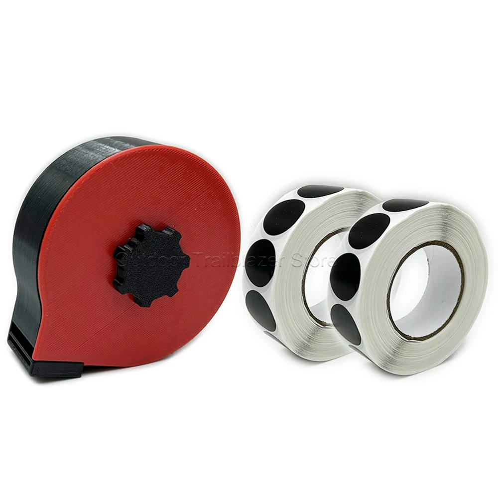 Kit dispensador de parches para blancos de tiro USPSA, IPSC e IDPA - imagen 3
