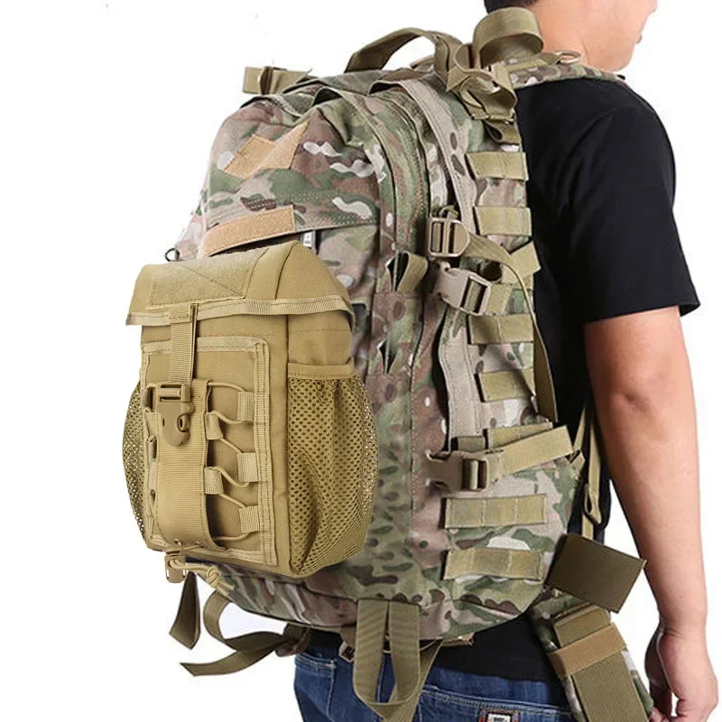 Riñonera táctica MOLLE – Bolsa cinturón EDC para senderismo y caza - imagen 5