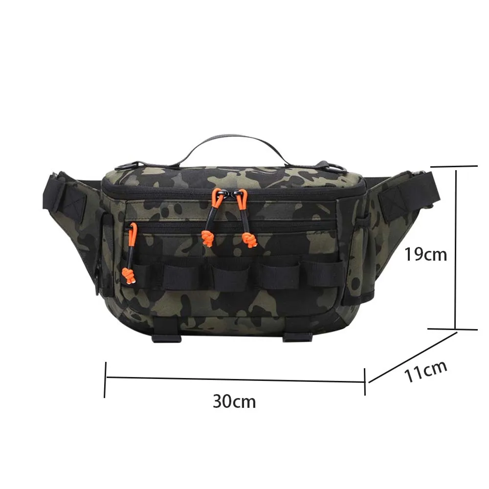 Riñonera táctica multiusos para senderismo, camping y ciclismo - imagen 2