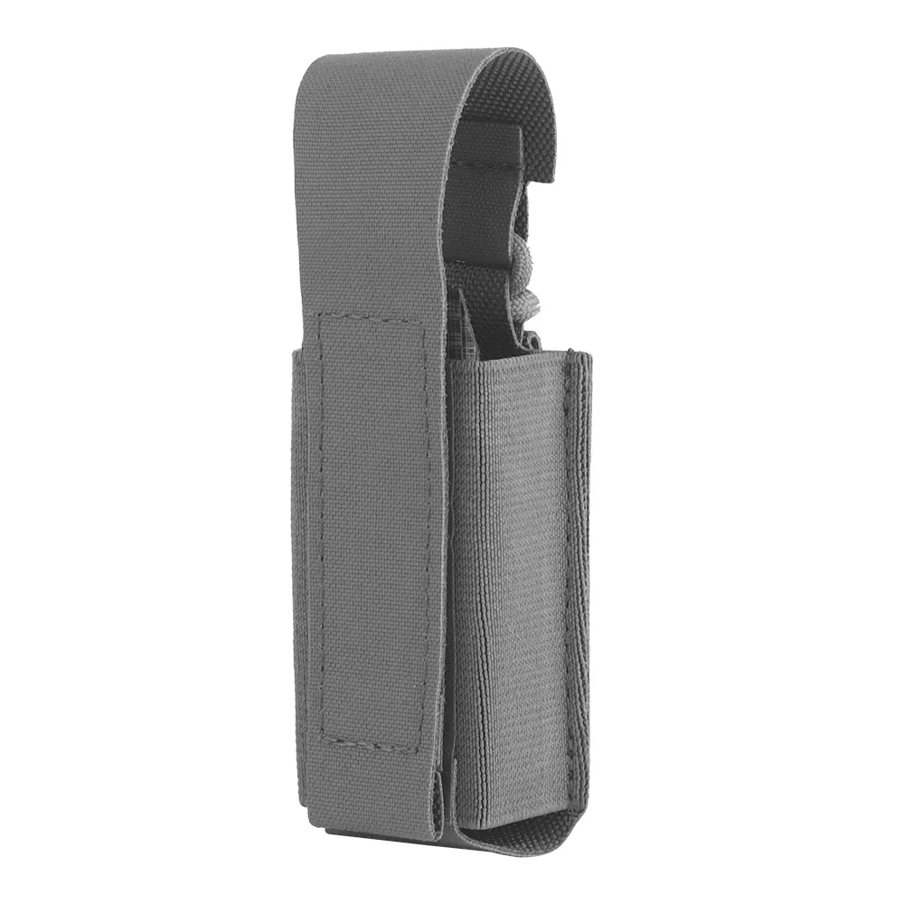 Bolsa táctica MOLLE para cargador con porta linterna - imagen 5