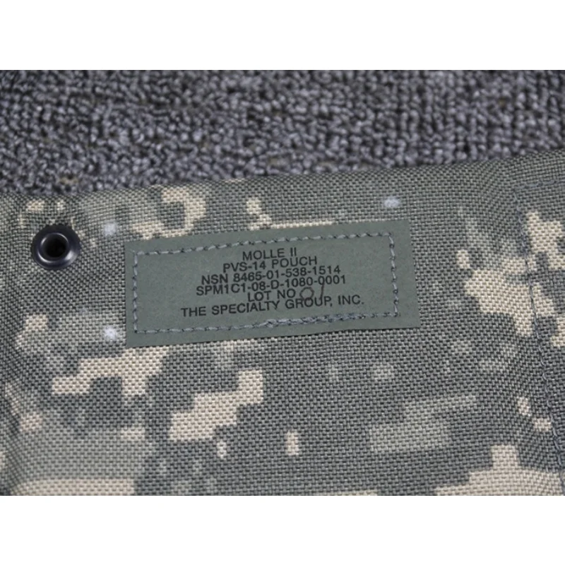 Bolsa interior ACU cerrada