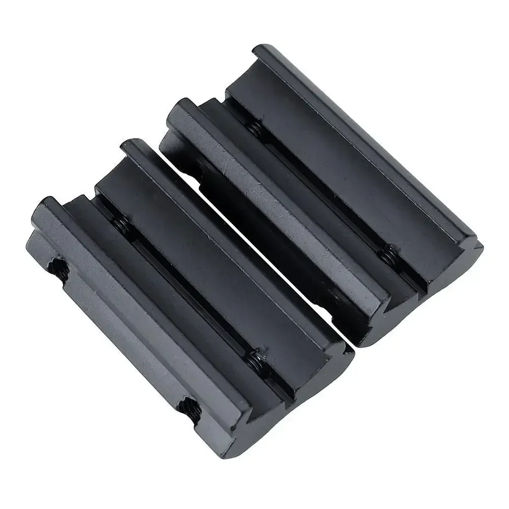 Adaptador Weaver a Picatinny para montaje de linterna táctica - imagen 3