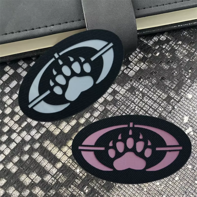 Parche reflectante táctico Blackwater Bear Claw – Para mochila o gorra - imagen 2
