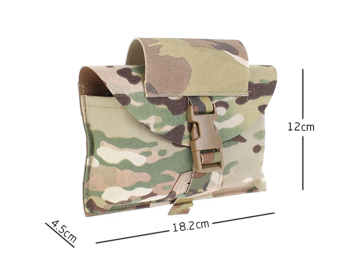 PEW Tactical Bolsa MOLLE IFAK Botiquín táctico trauma enganche rápido - imagen 5