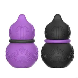 Organizador cables silicona forma calabaza – Soporte almacenamiento cable