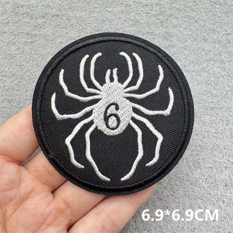 Parche bordado para sombrero y accesorios