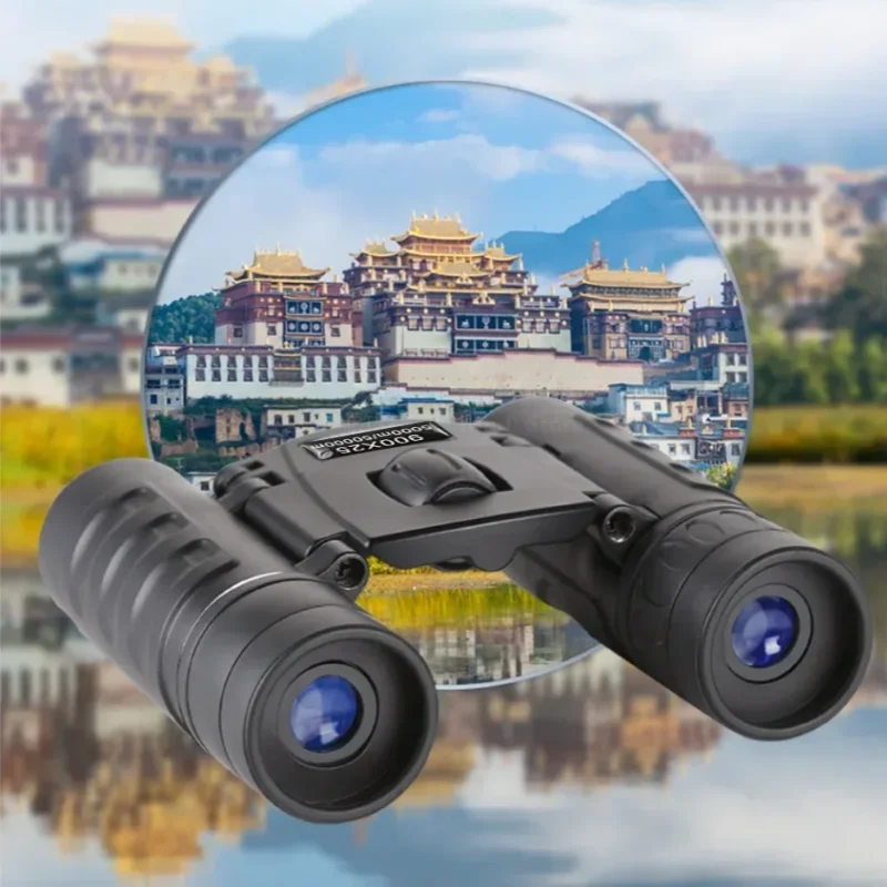 Binoculares HD zoom para caza, aire libre y observación larga distancia - imagen 5