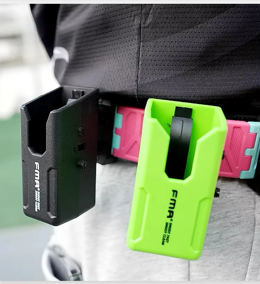 FMA Tactical IPSC bolsa de cinturón nylon táctica ajustable rotación - imagen 4