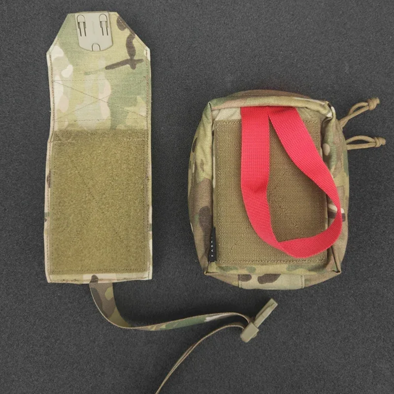 Botiquín táctico EDC MOLLE Multicam ATS para primeros auxilios