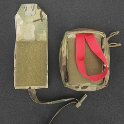 Botiquín táctico EDC MOLLE Multicam ATS para primeros auxilios