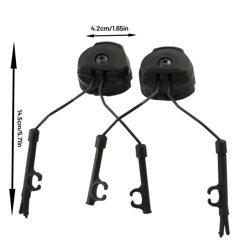 Soportes y adaptadores para fijación en casco