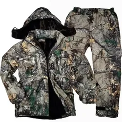 Chaqueta táctica invierno impermeable transpirable con forro térmico