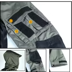 Camiseta táctica Airsoft ripstop con capucha impermeable para hombre