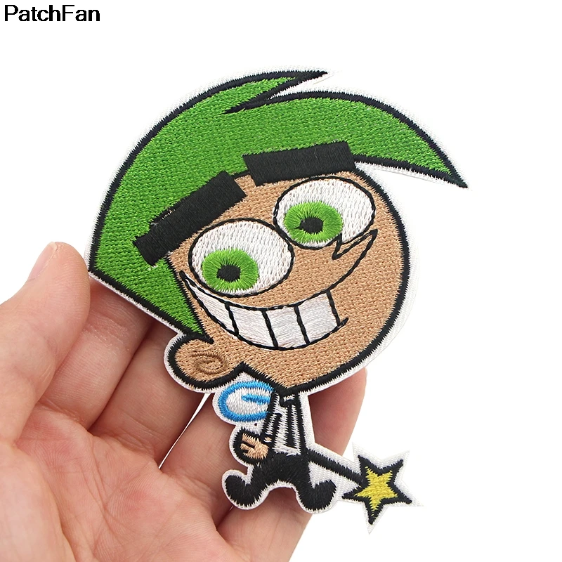 Patchfan parche termoadhesivo bordado táctico para chaqueta y mochila