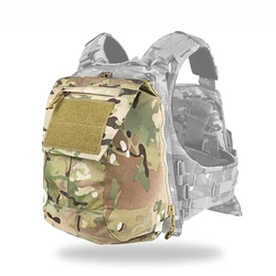 Bolsa táctica de nailon con cierre para accesorios MOLLE