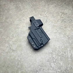 Funda táctica extracción rápida Nivel II con bloqueo anticaída