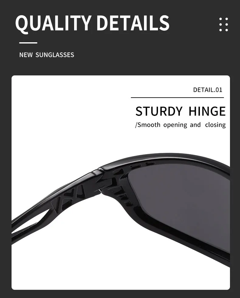 Gafas polarizadas UV400 anti reflejos HD para pesca y conducción - imagen 2