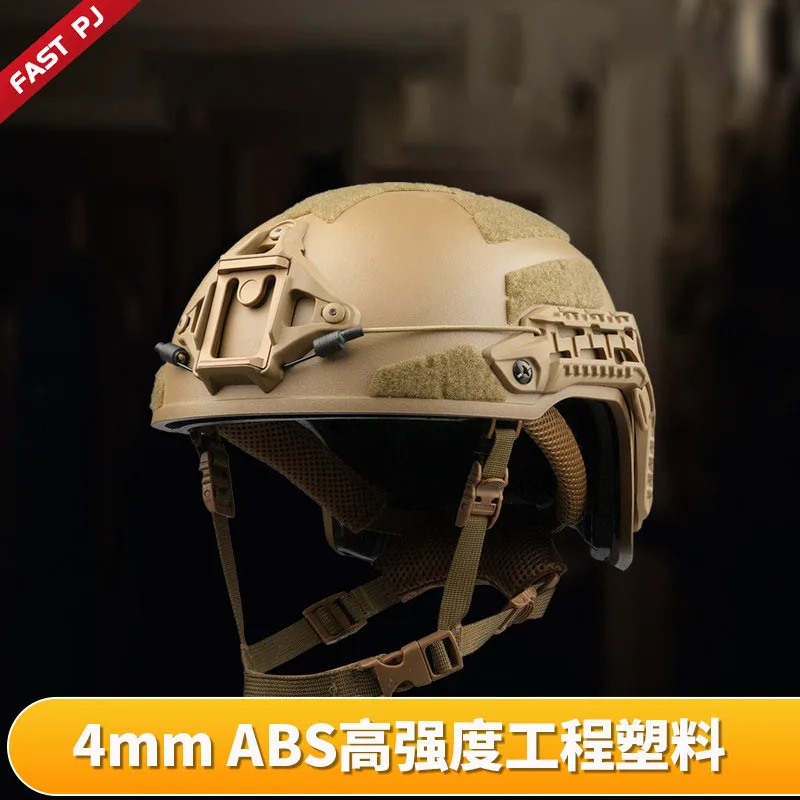 Casco táctico antimotín ABS de corte alto para exterior - imagen 4