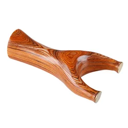 Slingshot tirachinas de madera precisión caza outdoor bandas planas