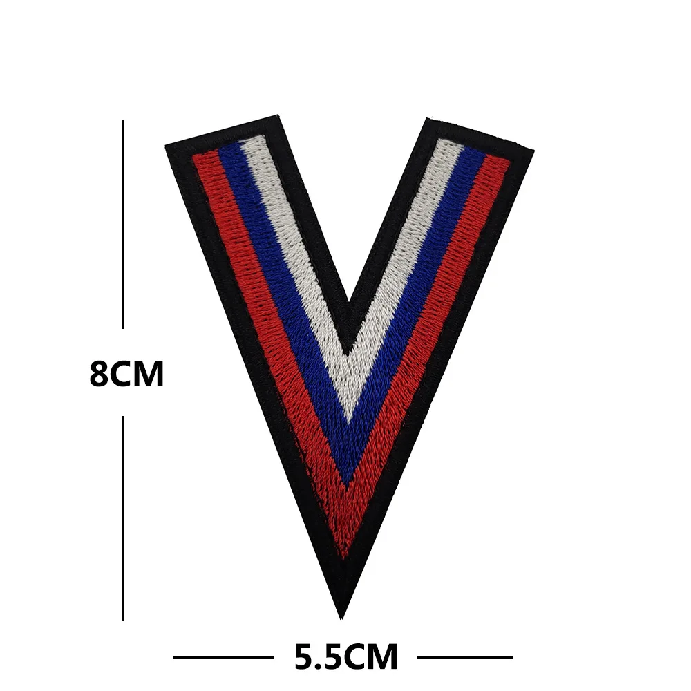 Parche bordado insignia militar rusa – Insignia moral táctica ropa exterior - imagen 2