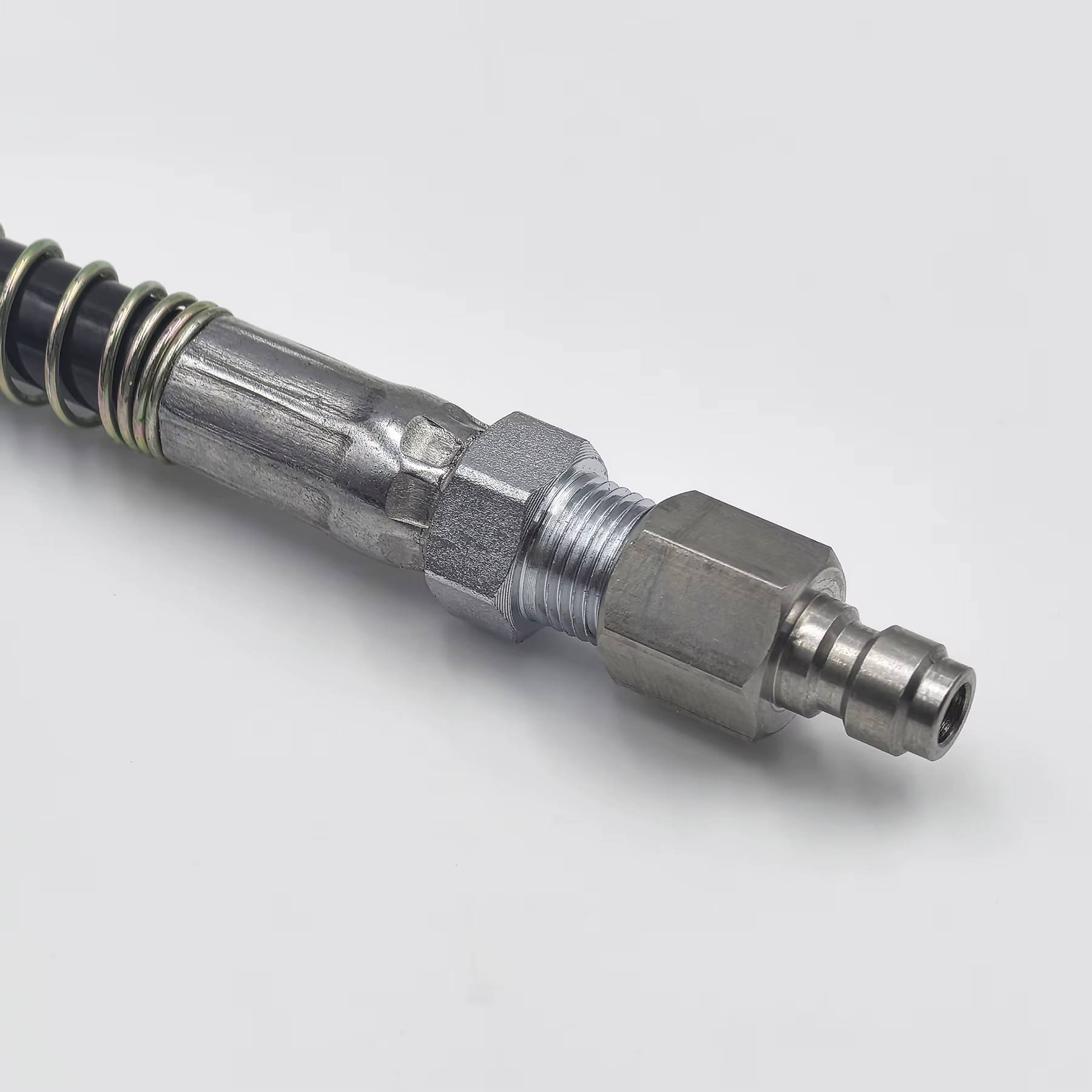 Manguera instalada en configuración HPA