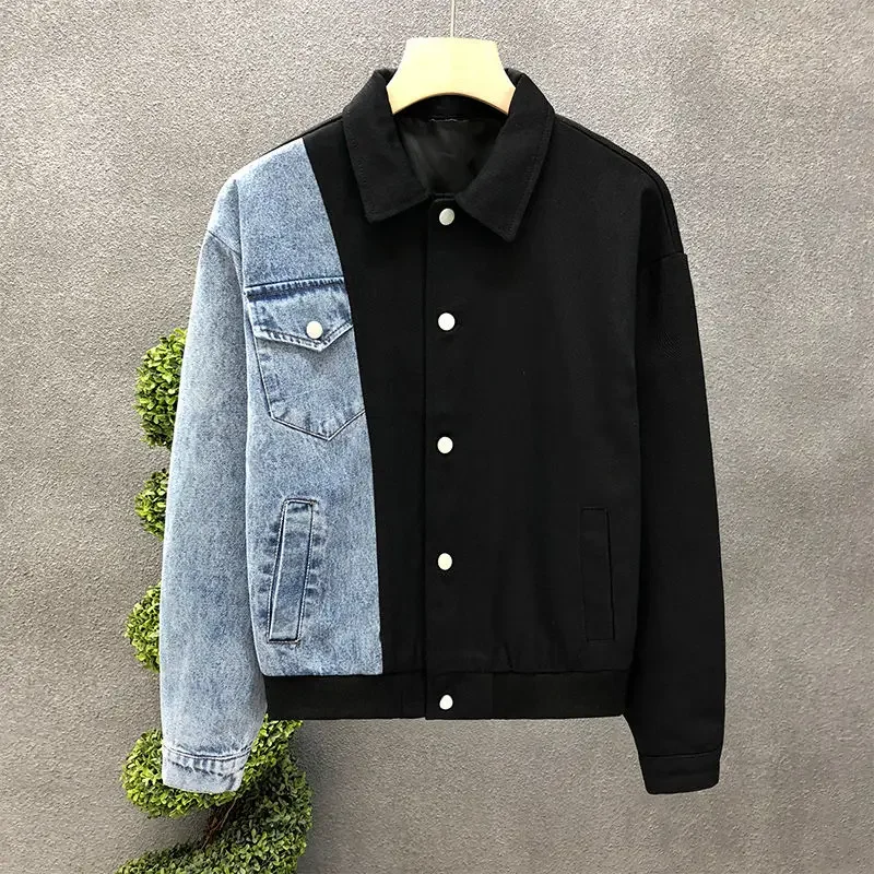 Chaqueta táctica hombre cuello vuelto manga larga militar urbana