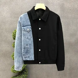 Chaqueta táctica hombre cuello vuelto manga larga militar urbana