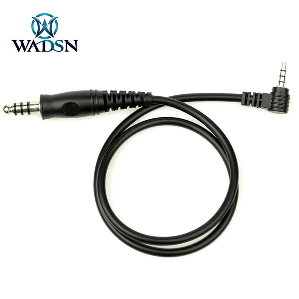 WADSN cable PTT para walkie-talkie compatible Kenwood Motorola Yaesu - imagen 5