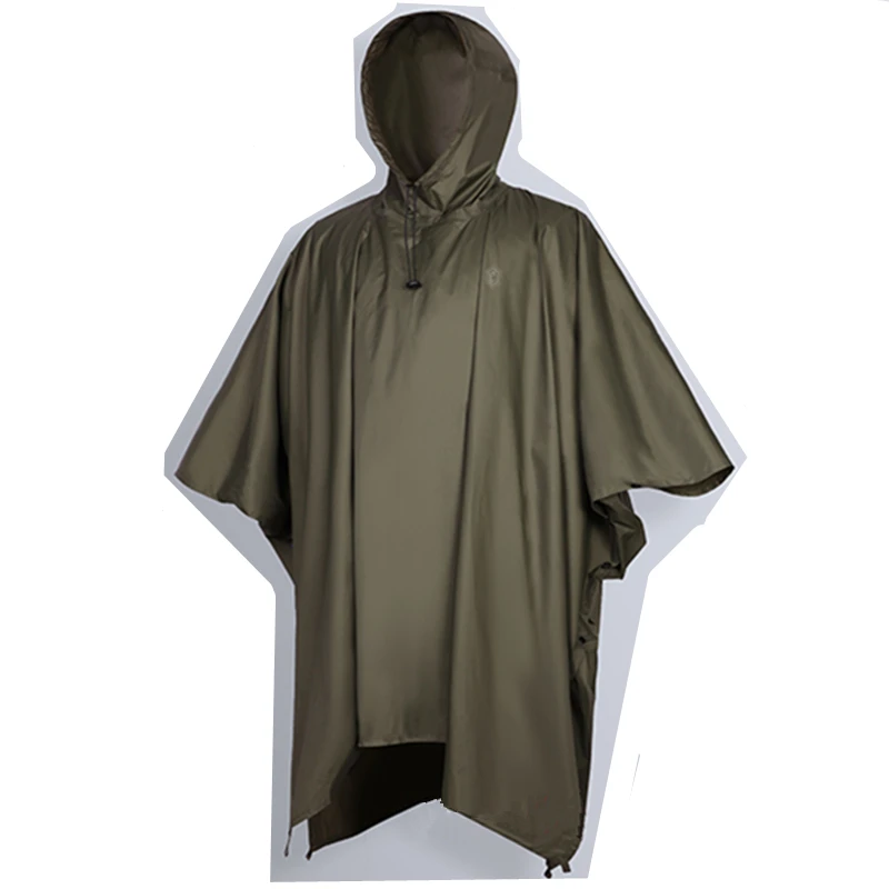 Capucha ajustable y detalles de cierre lateral