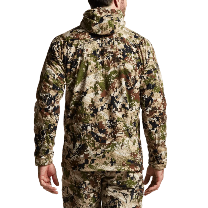 Sudadera táctica con capucha camuflaje y forro polar exteriores - imagen 4
