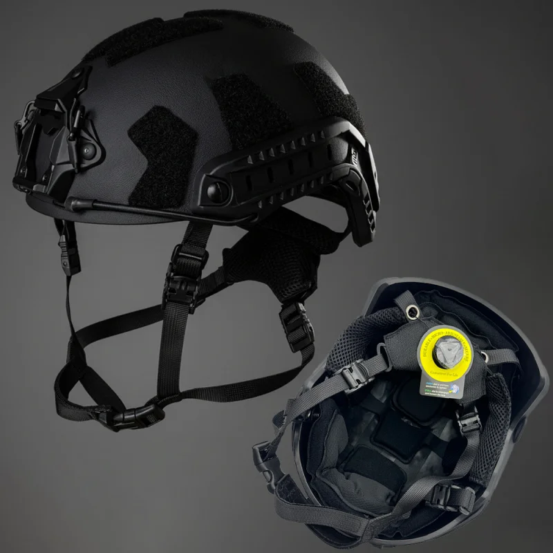 FAST MH Casco táctico airsoft de plástico ABS para entrenamiento - imagen 4