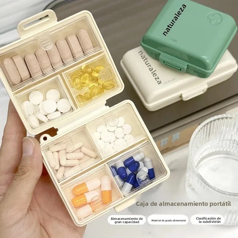 Caja estanca de pastillas portátil para exterior - imagen 2