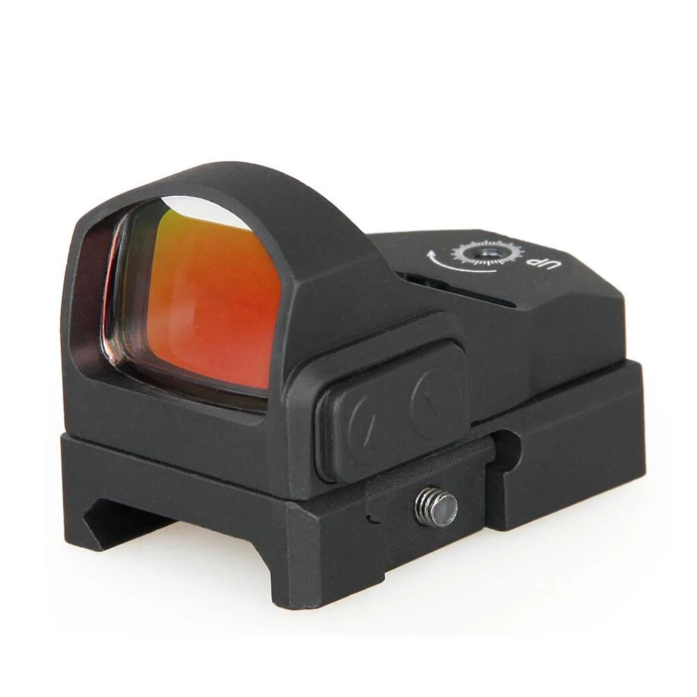 Ven Optics Mira punto rojo para riel Picatinny estándar táctica