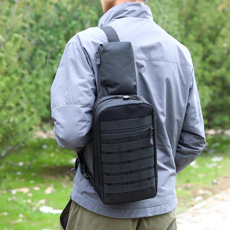 Bolsa de pecho MOLLE para al aire libre: acampar, pesca y senderismo - imagen 4