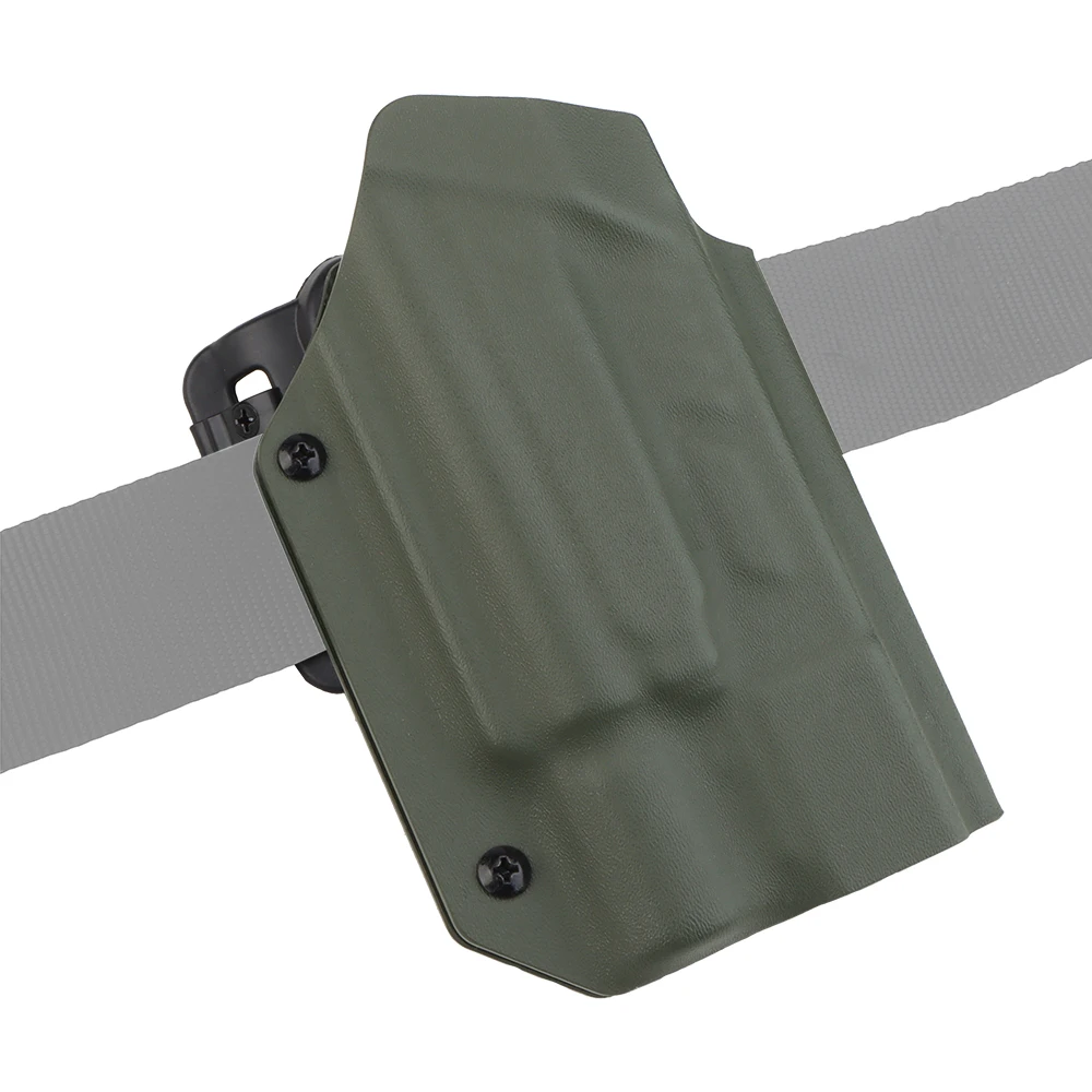 Funda táctica Kydex Glock con linterna X300, extracción rápida - imagen 2