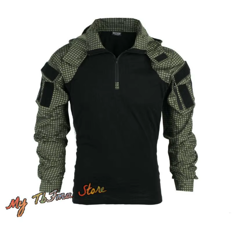 TRN SP2 Camisa Táctica de Caza con Capucha Manga Larga - imagen 2